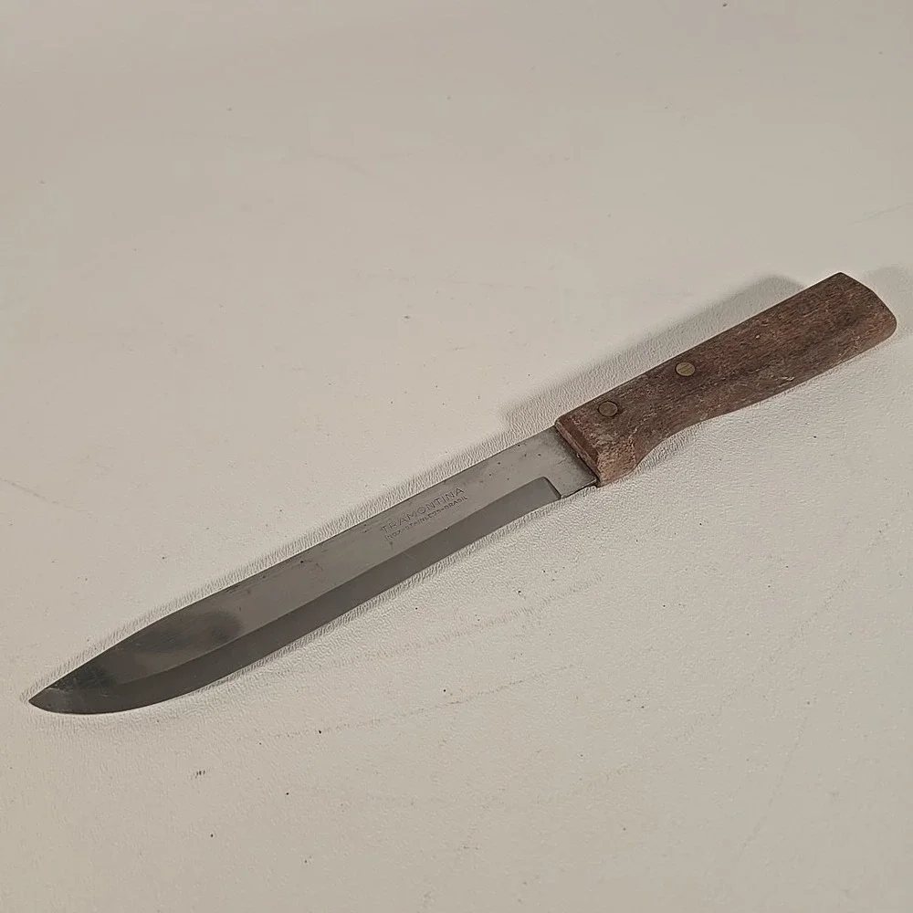 Tramontina Inox SLICER Stainless Wood 12